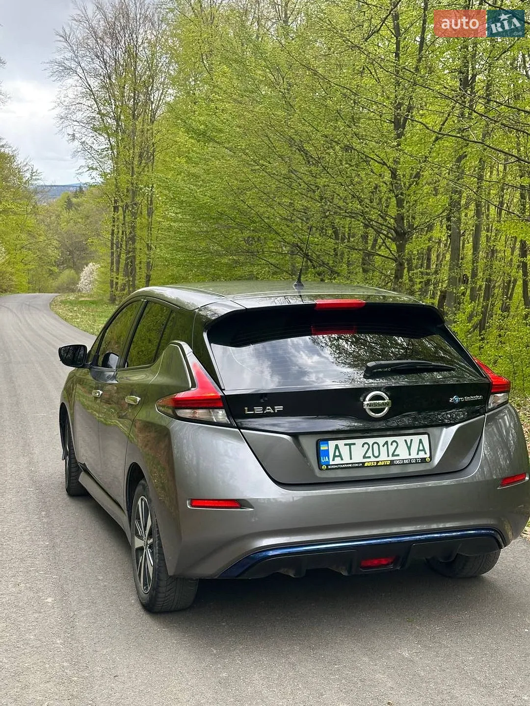 2020 Nissan Leaf - мініатюра 3