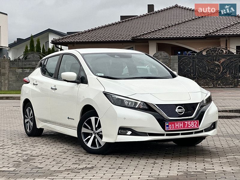 Хетчбек Nissan Leaf 2019 в Харкові