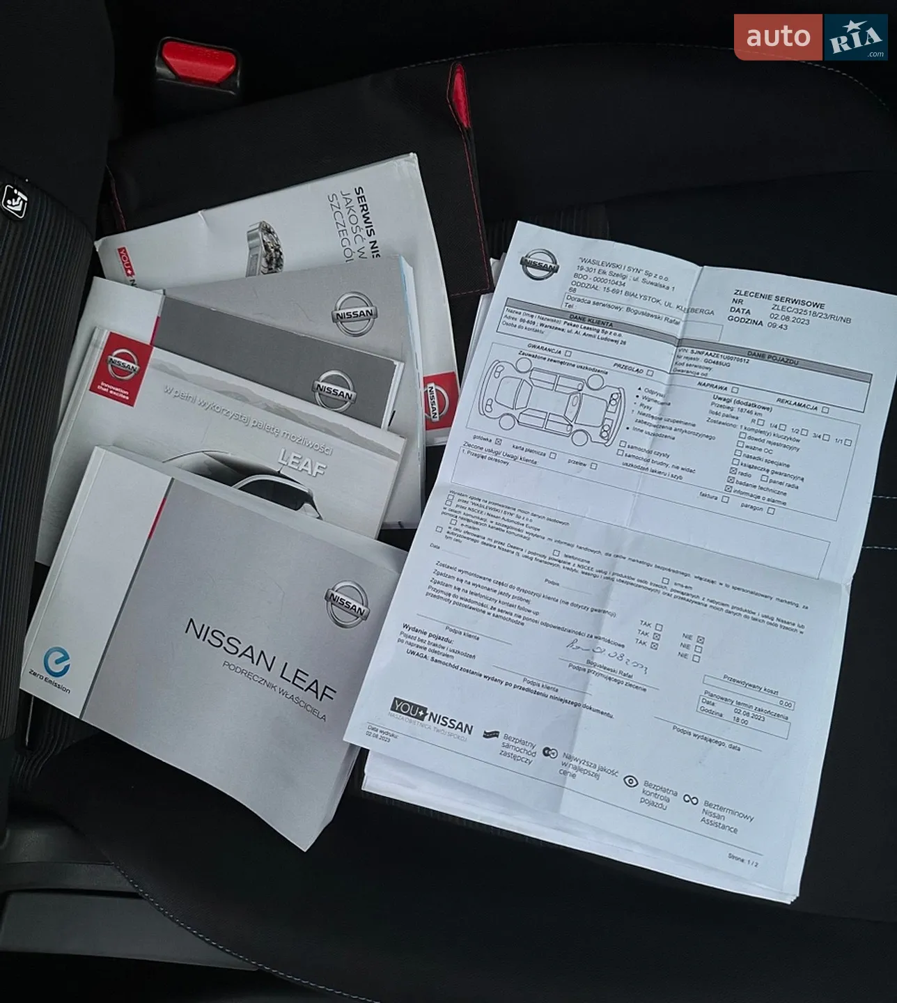 2019 Nissan Leaf - мініатюра 50