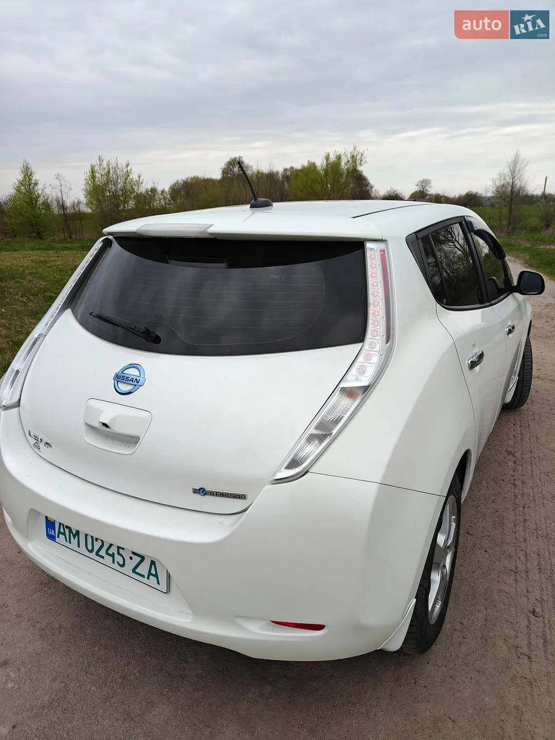 2014 Nissan Leaf - мініатюра 7