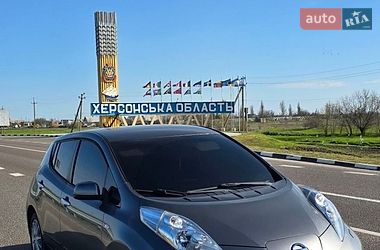Хэтчбек Nissan Leaf 2017 в Николаеве