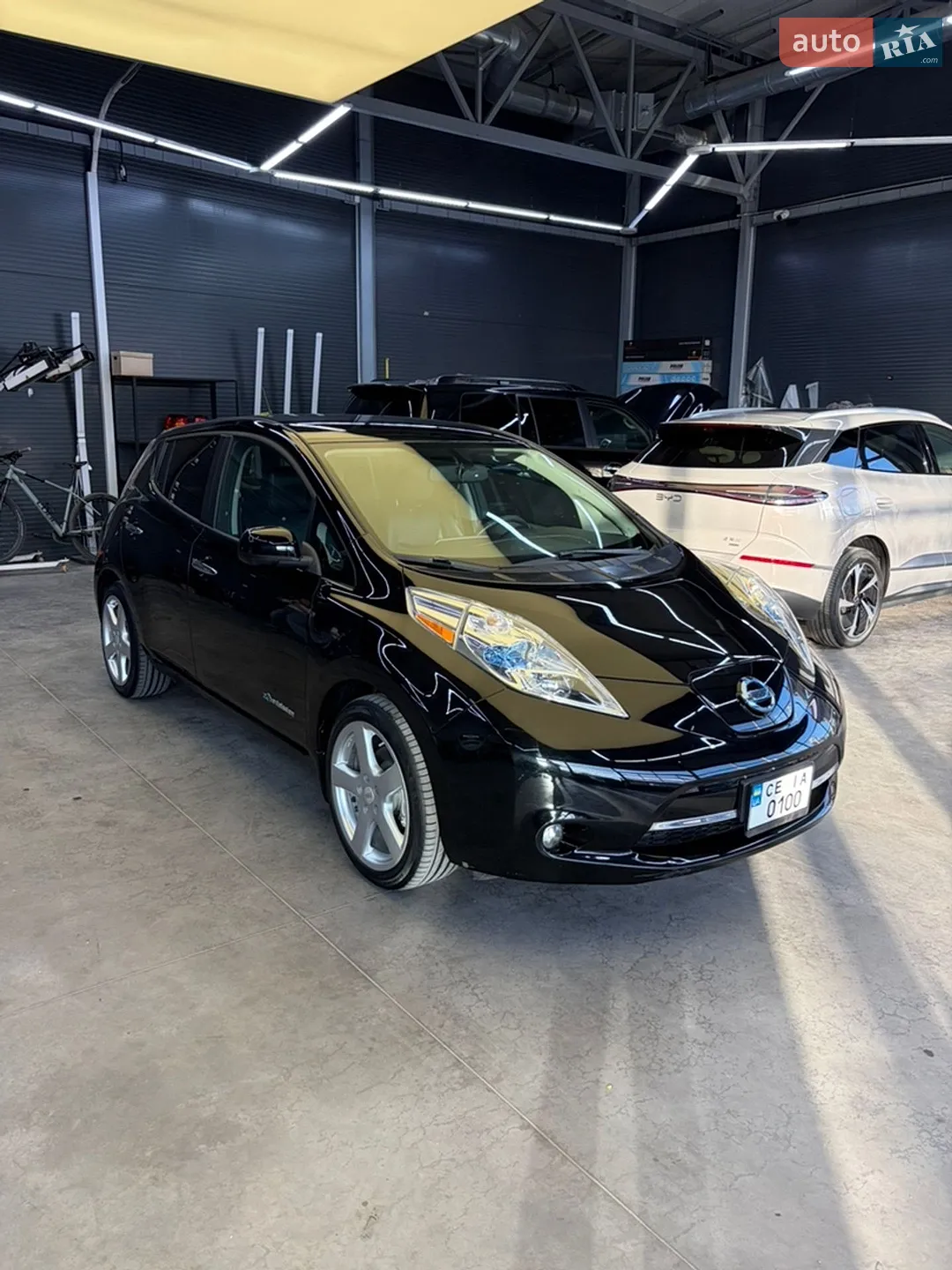 2016 Nissan Leaf - мініатюра 2