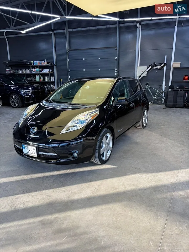 2016 Nissan Leaf - мініатюра 16