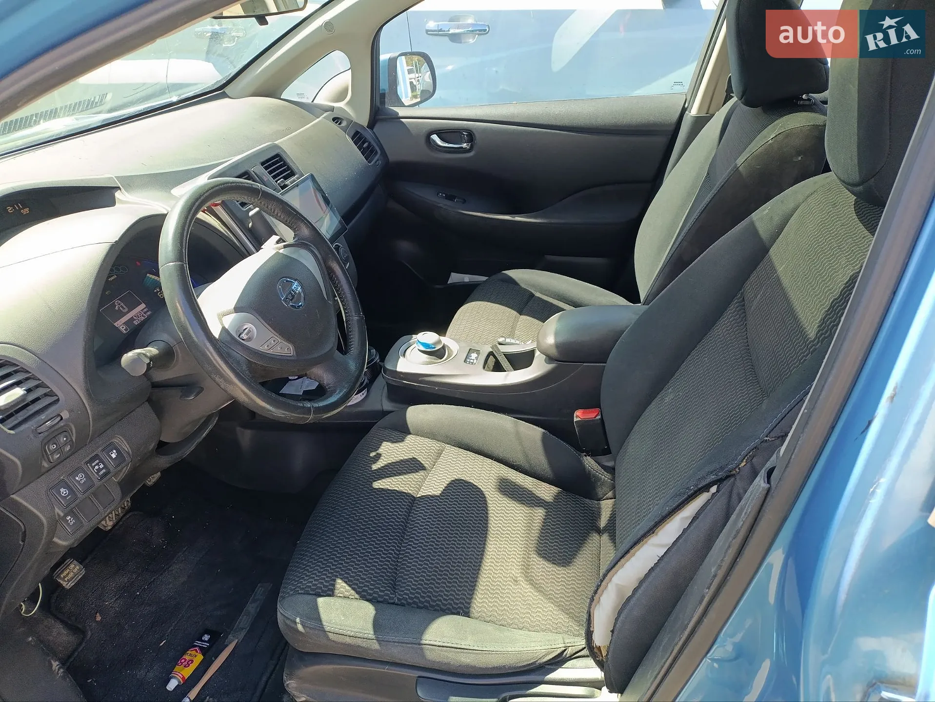 2014 Nissan Leaf - мініатюра 9