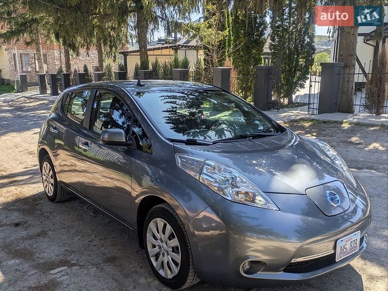 Nissan Leaf 2015