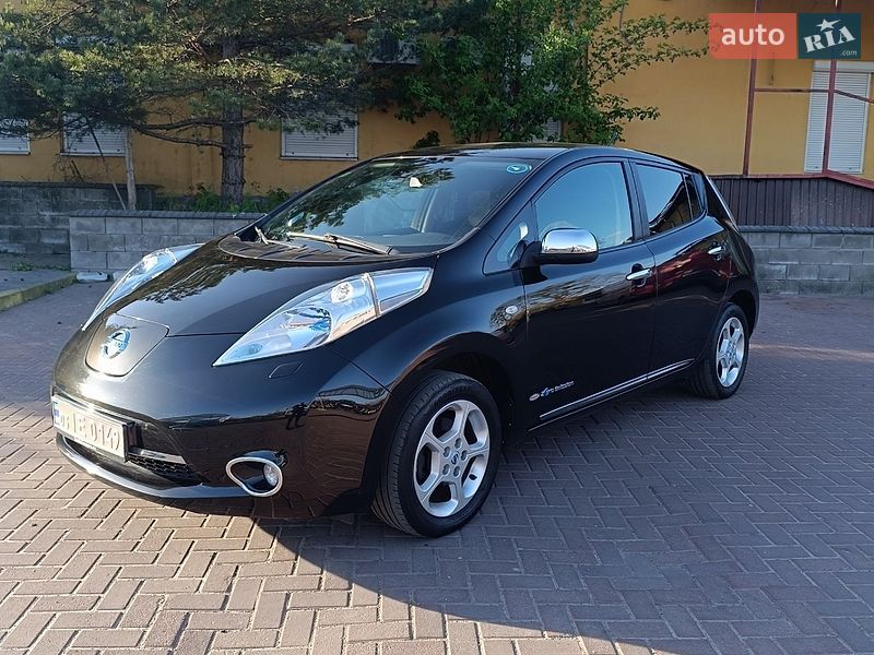Nissan Leaf 2015