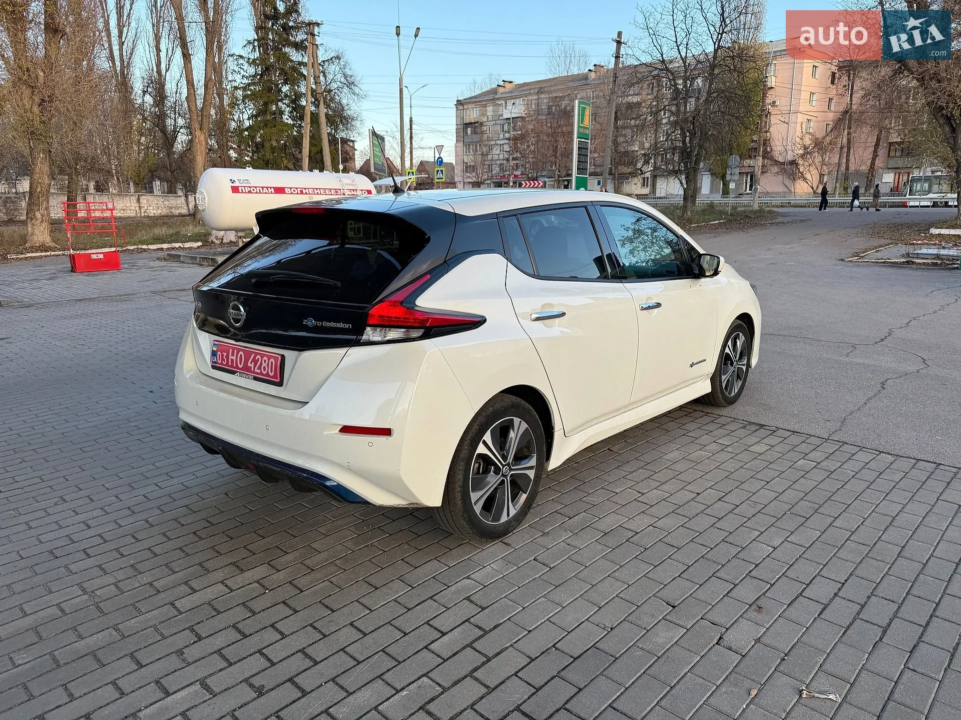 2018 Nissan Leaf - мініатюра 3