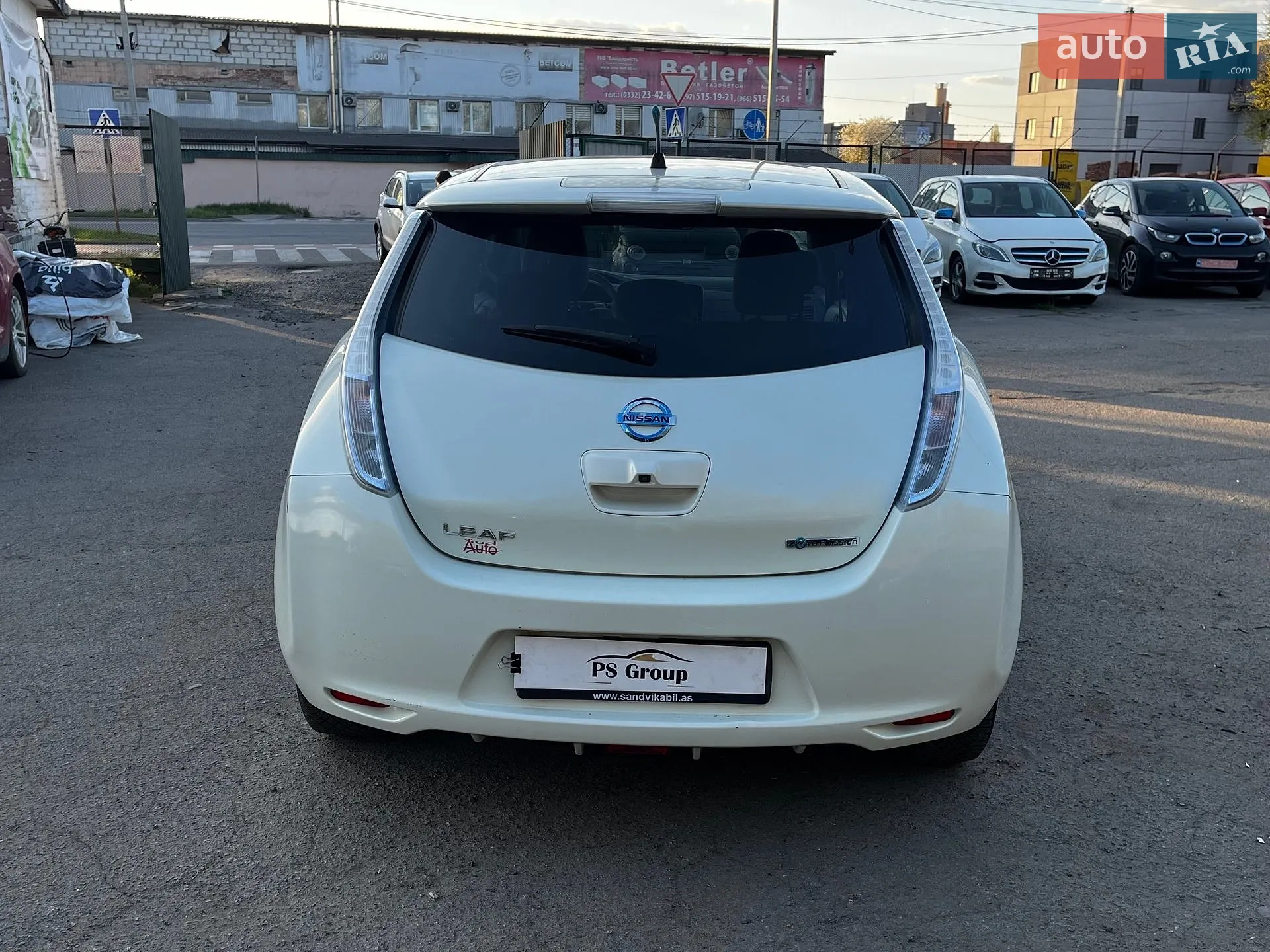 2012 Nissan Leaf - мініатюра 9