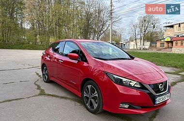 Хетчбек Nissan Leaf 2018 в Вінниці