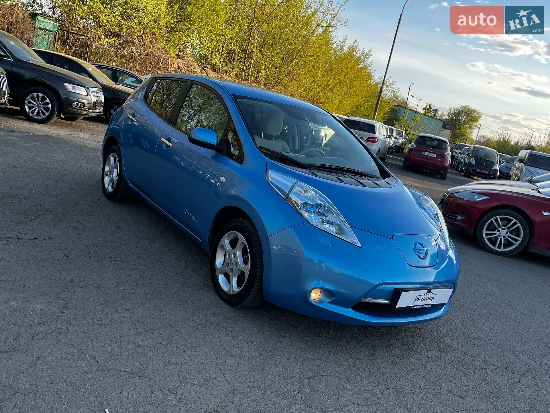 2011 Nissan Leaf - мініатюра 4