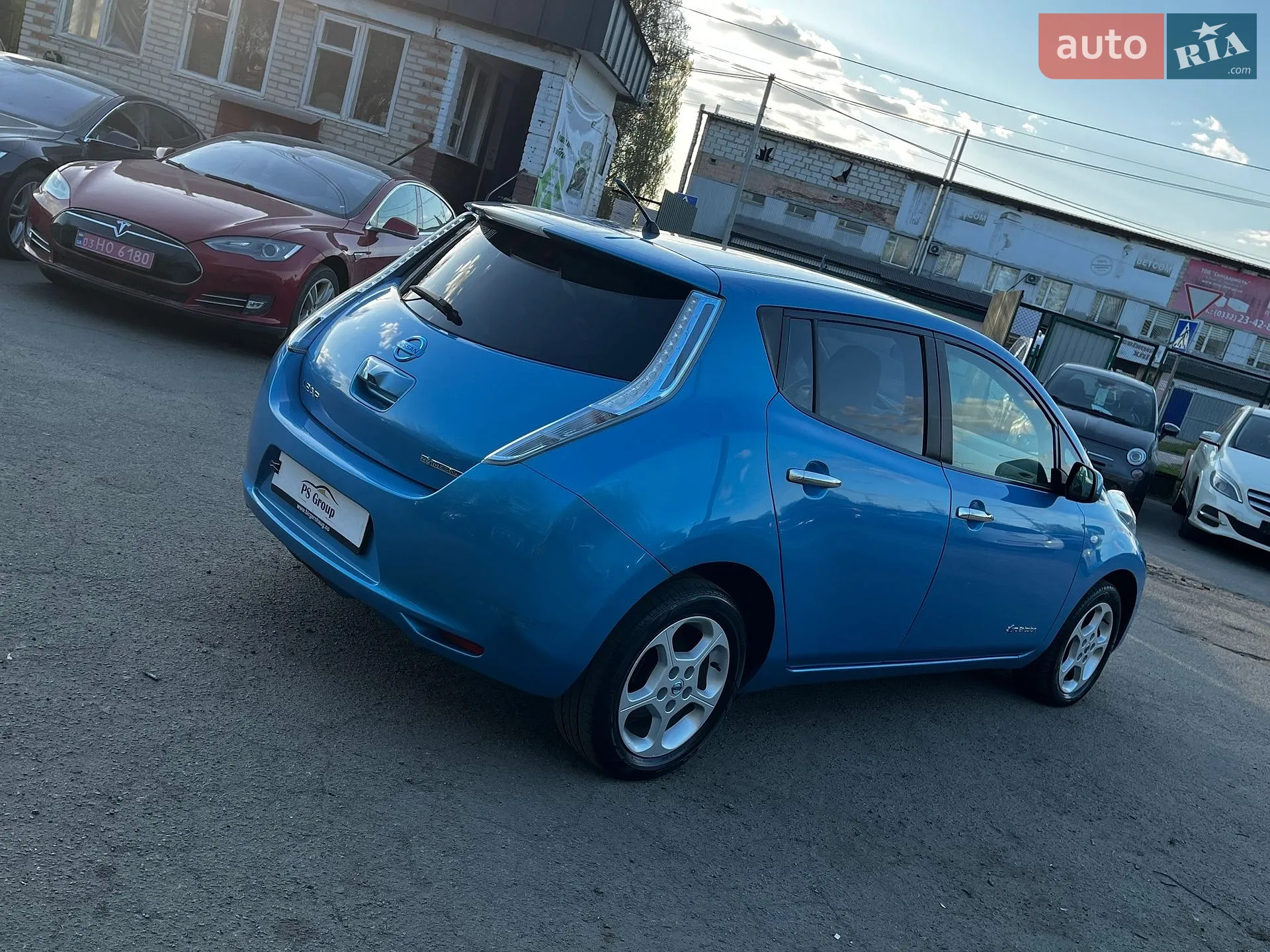 2011 Nissan Leaf - мініатюра 6
