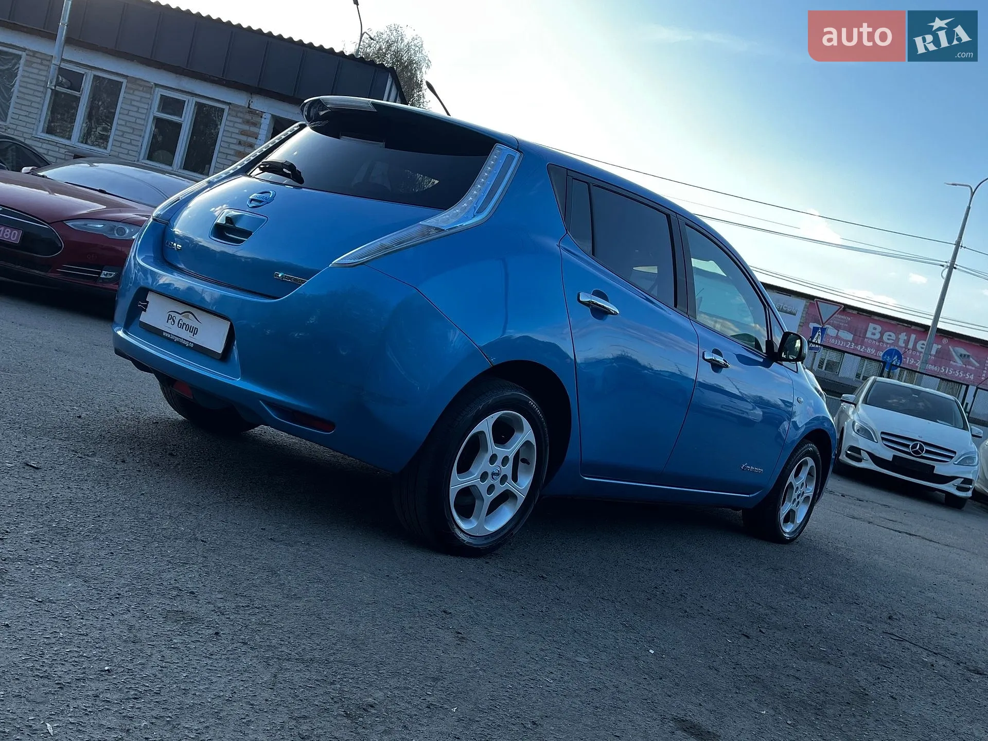 2011 Nissan Leaf - мініатюра 7
