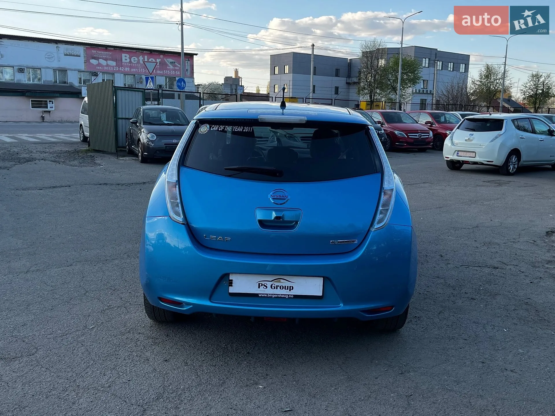 2011 Nissan Leaf - мініатюра 8