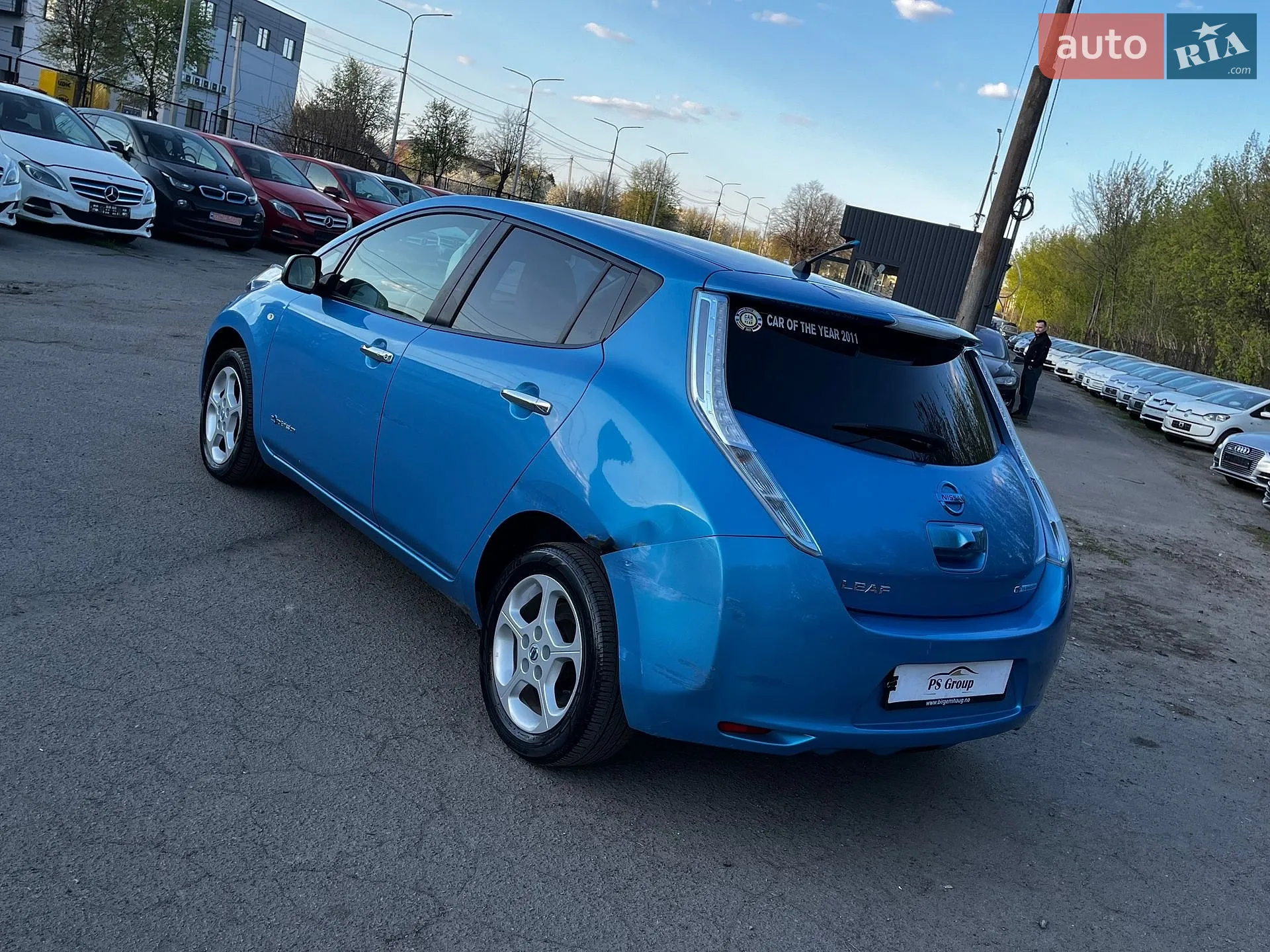 2011 Nissan Leaf - мініатюра 9