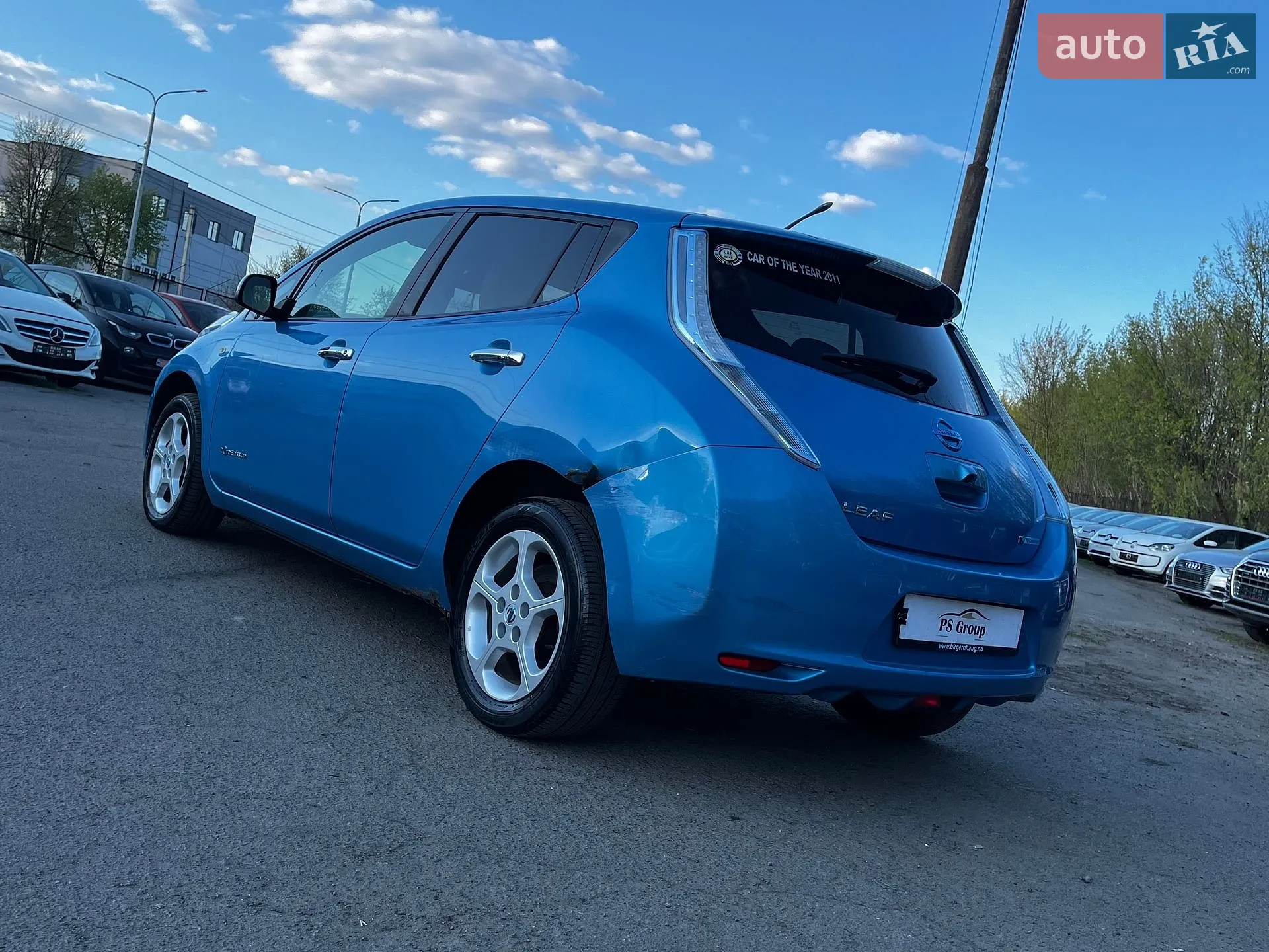 2011 Nissan Leaf - мініатюра 10