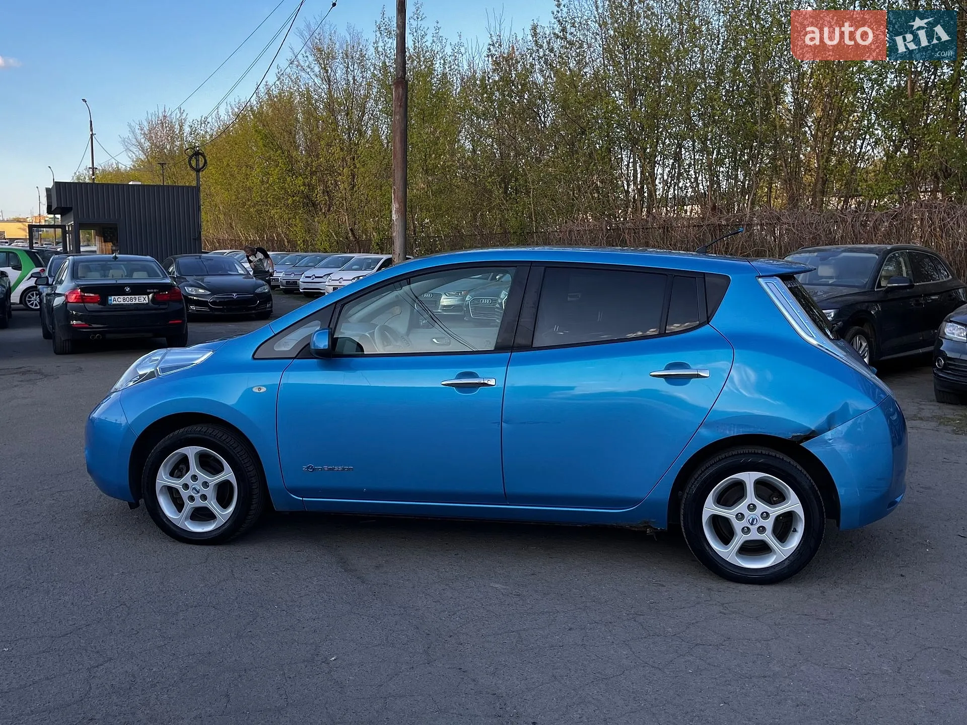 2011 Nissan Leaf - мініатюра 11