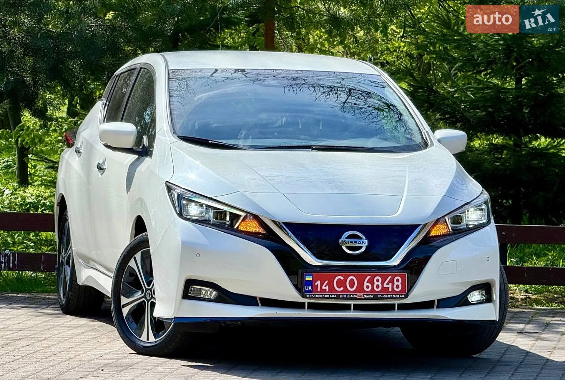 2020 Nissan Leaf - мініатюра 4