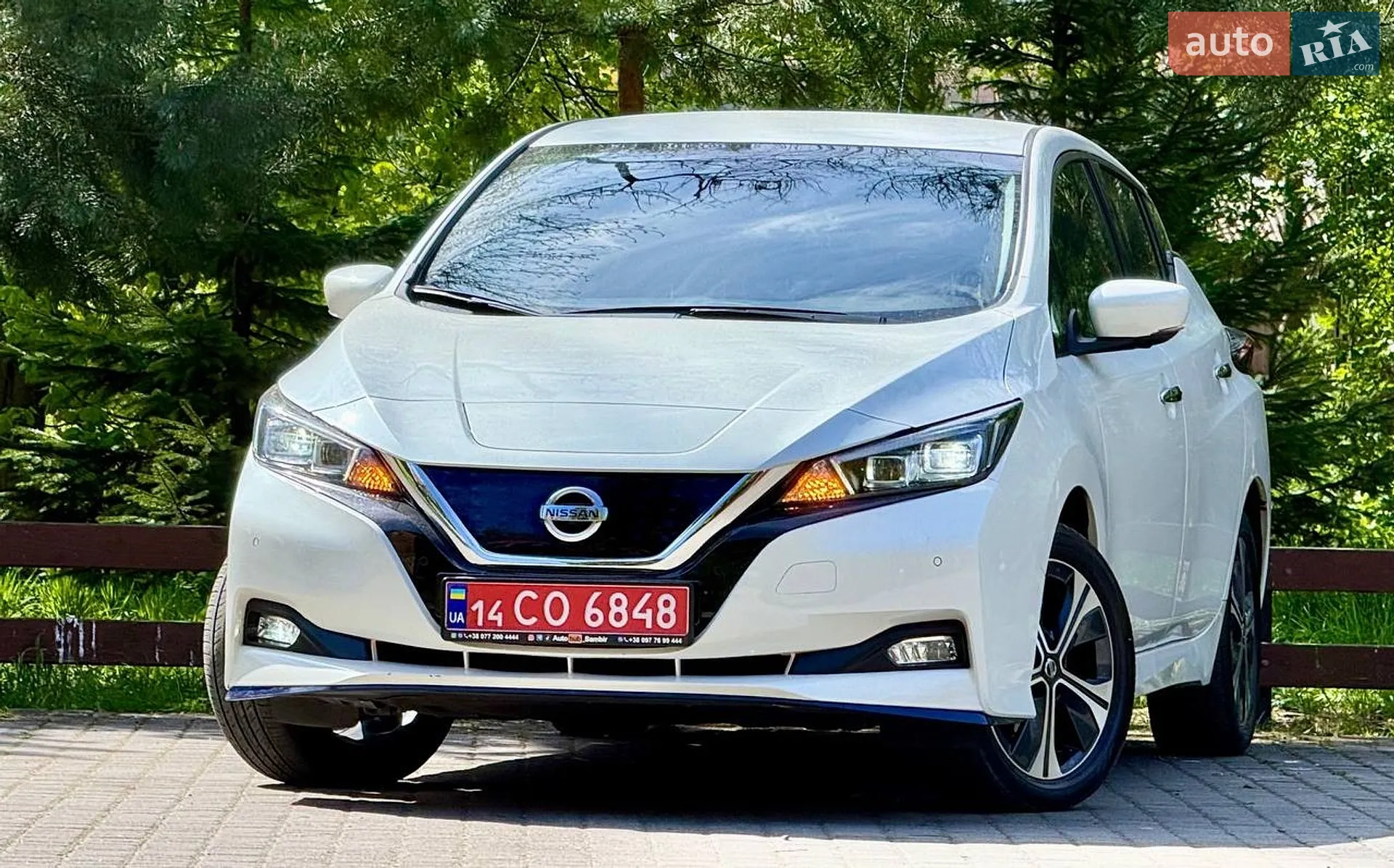 2020 Nissan Leaf - мініатюра 7