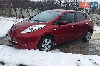 Хетчбек Nissan Leaf 2014 в Харкові