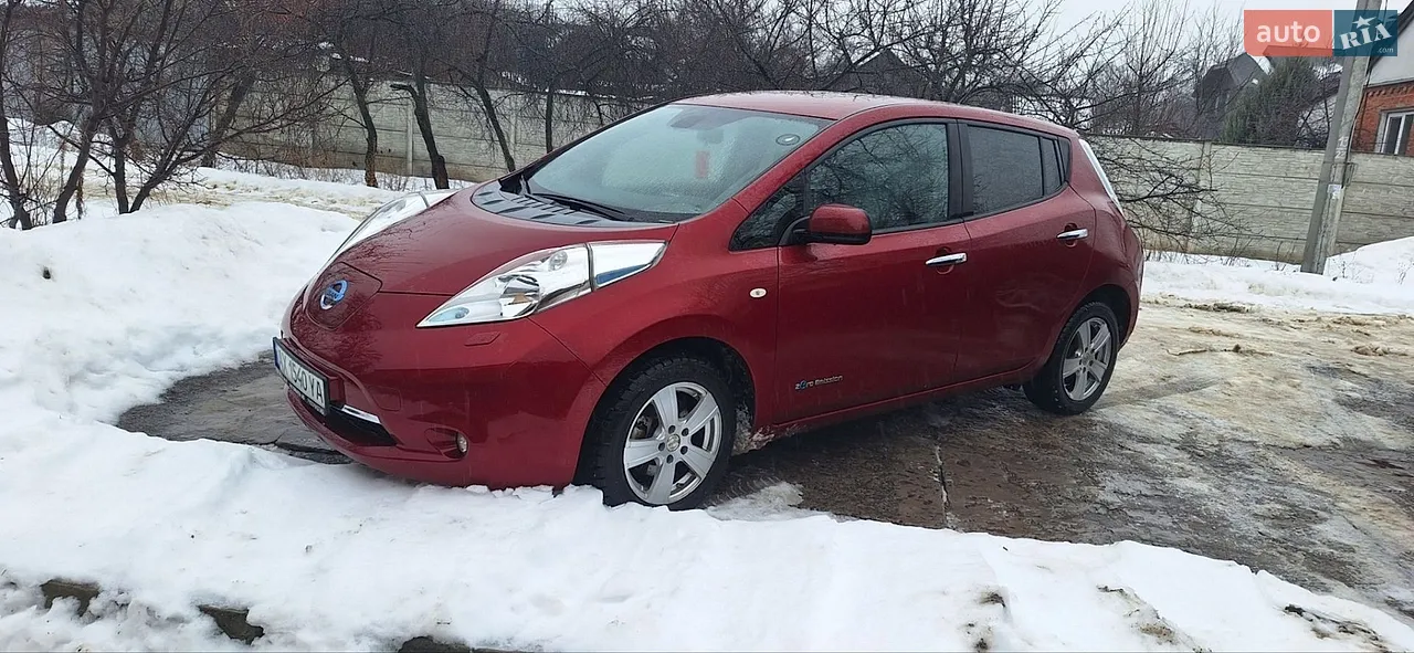 2014 Nissan Leaf - мініатюра 47