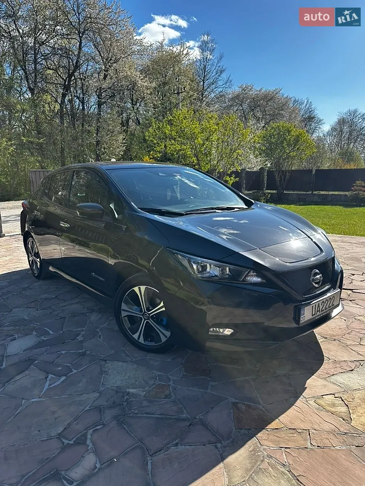 2017 Nissan Leaf - мініатюра 35