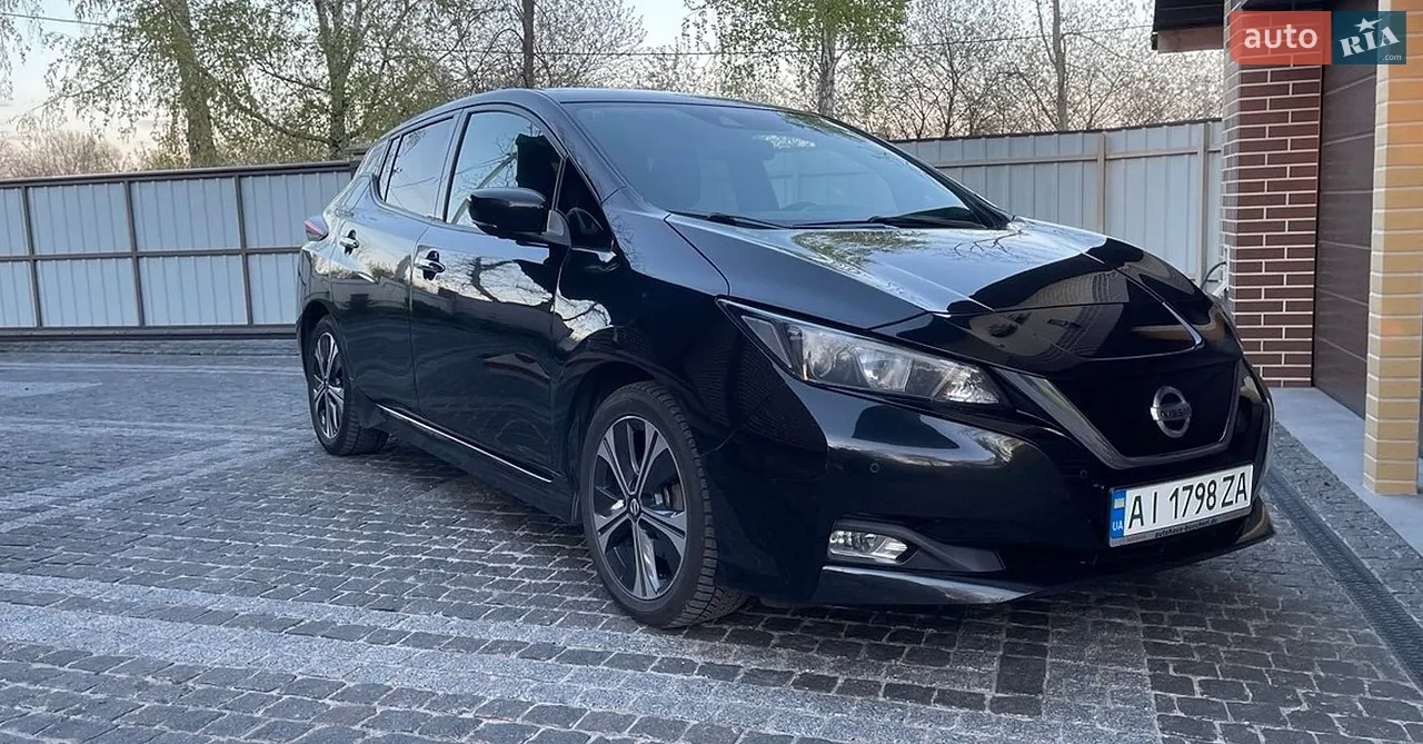 2017 Nissan Leaf - мініатюра 21