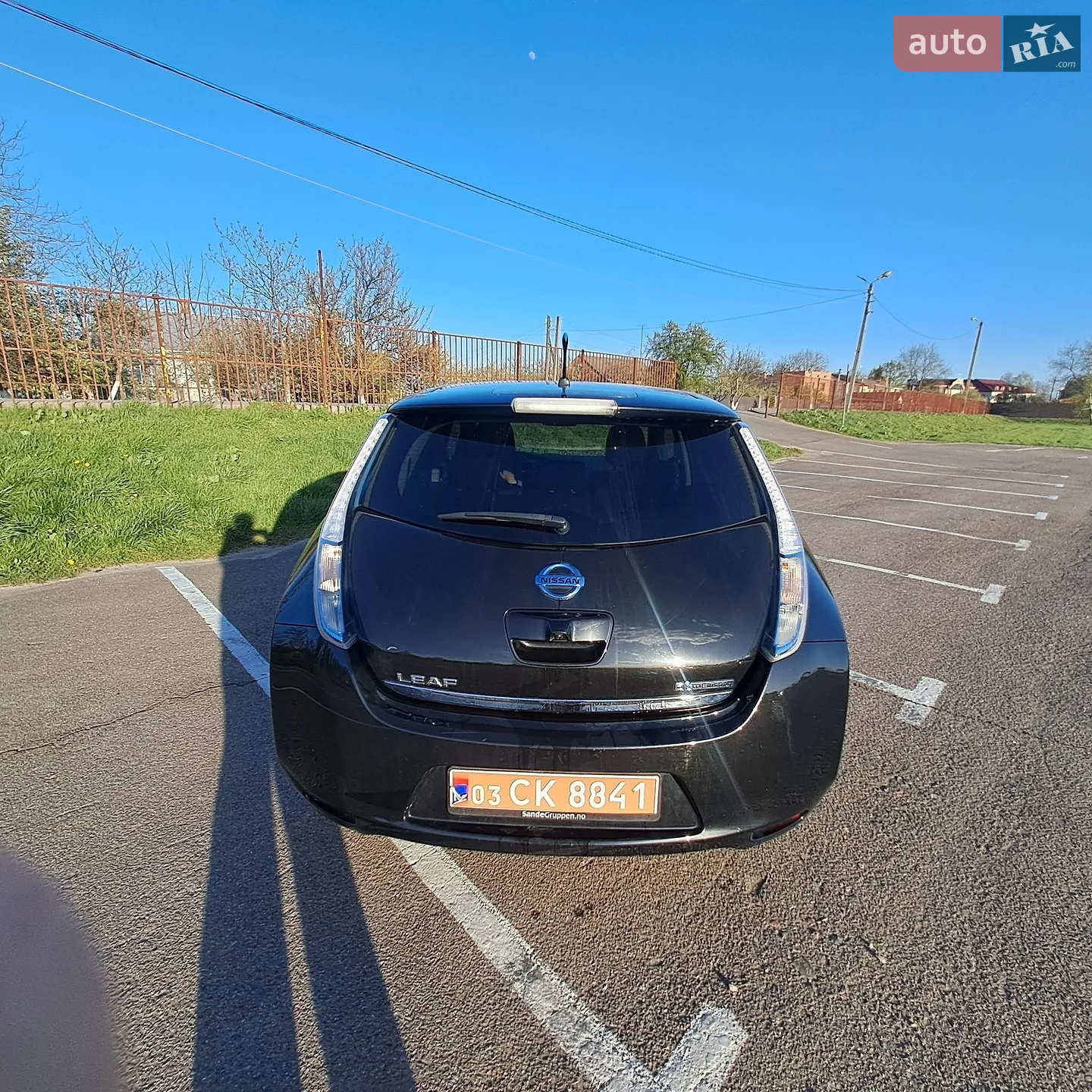 2013 Nissan Leaf - мініатюра 12