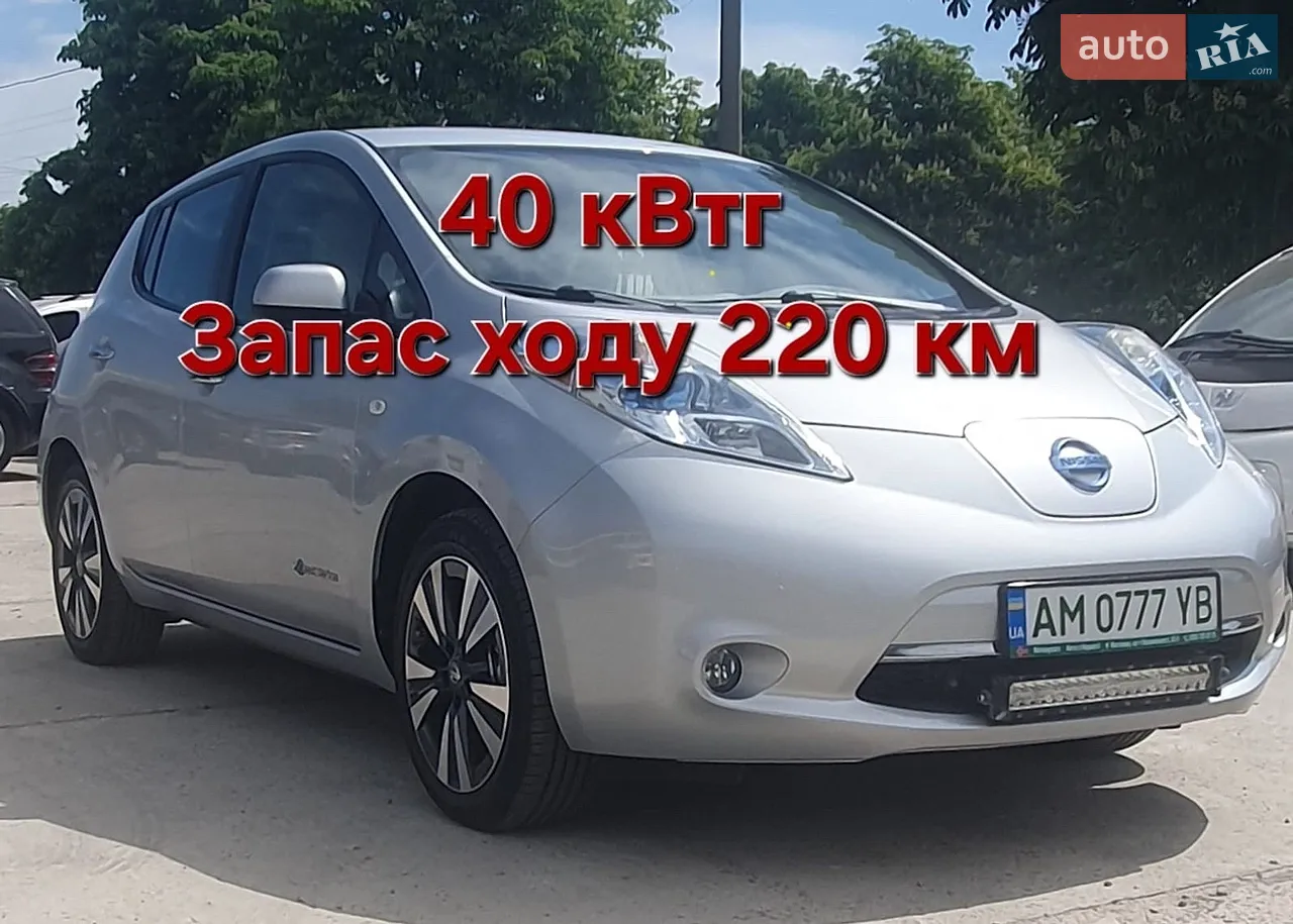 2013 Nissan Leaf - мініатюра 27