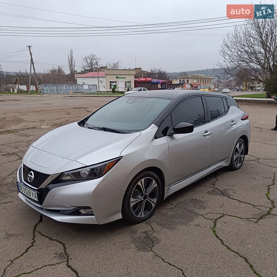 2019 Nissan Leaf - мініатюра 16