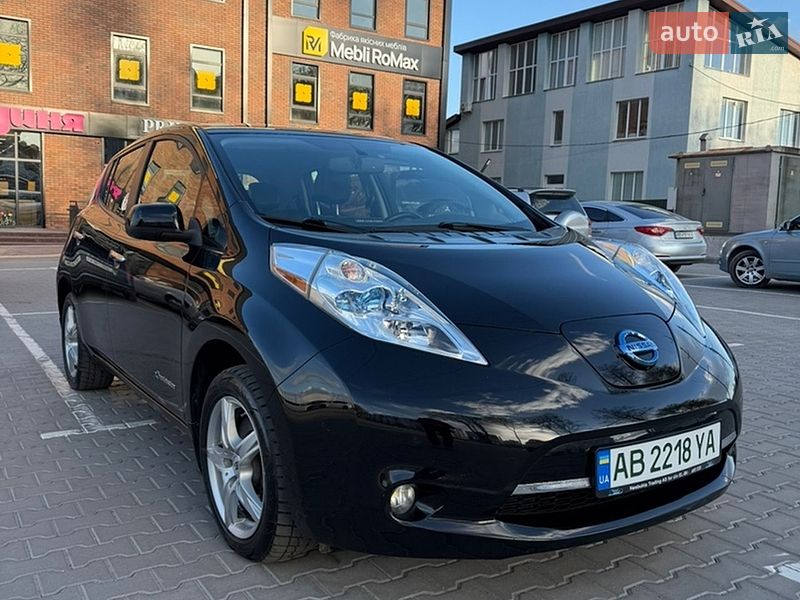 Nissan Leaf 2015