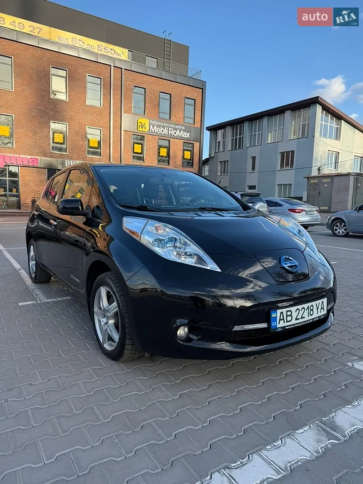 2015 Nissan Leaf - мініатюра 5