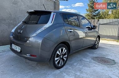 Хетчбек Nissan Leaf 2015 в Ірпені