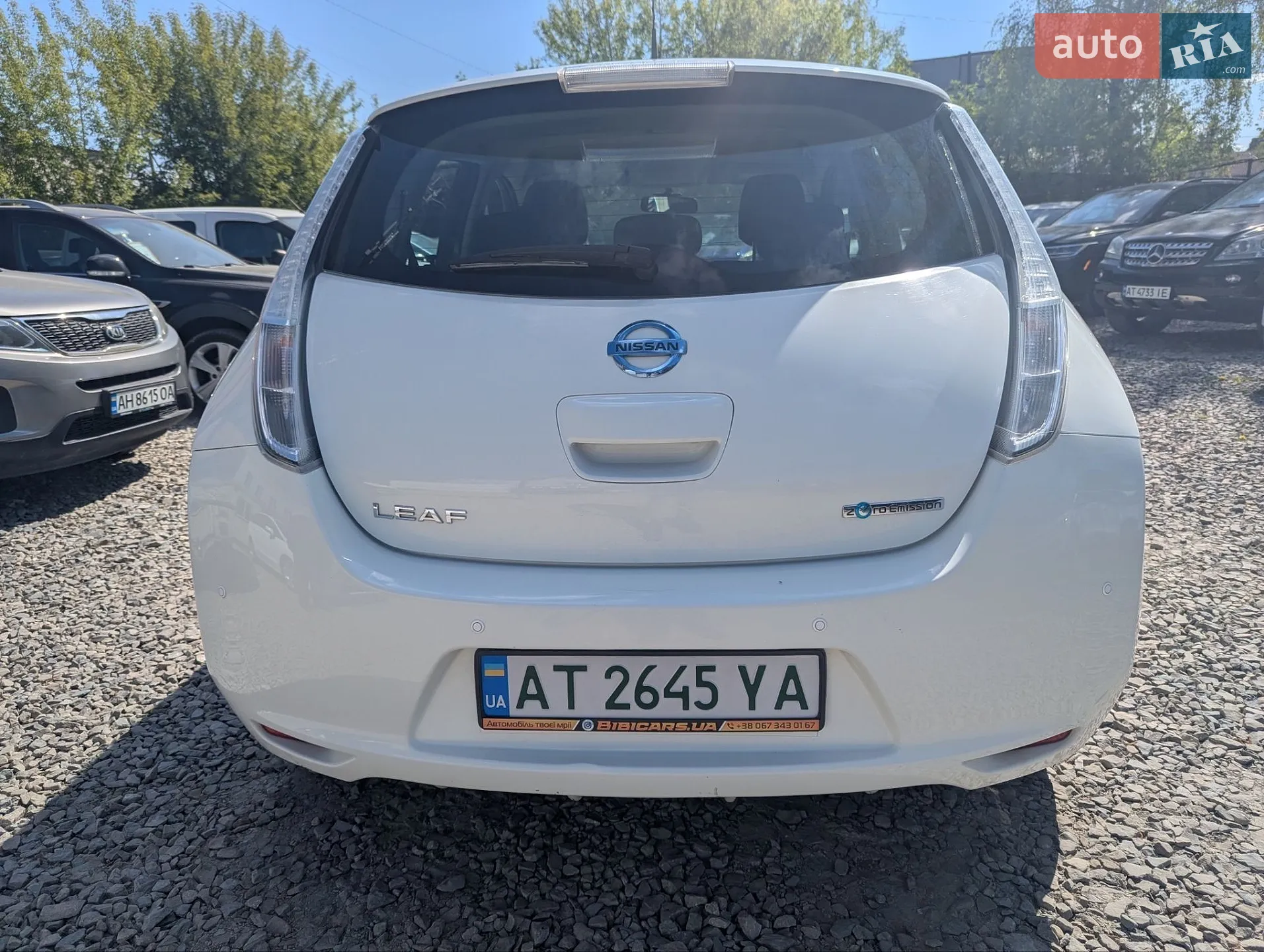 2016 Nissan Leaf - мініатюра 3