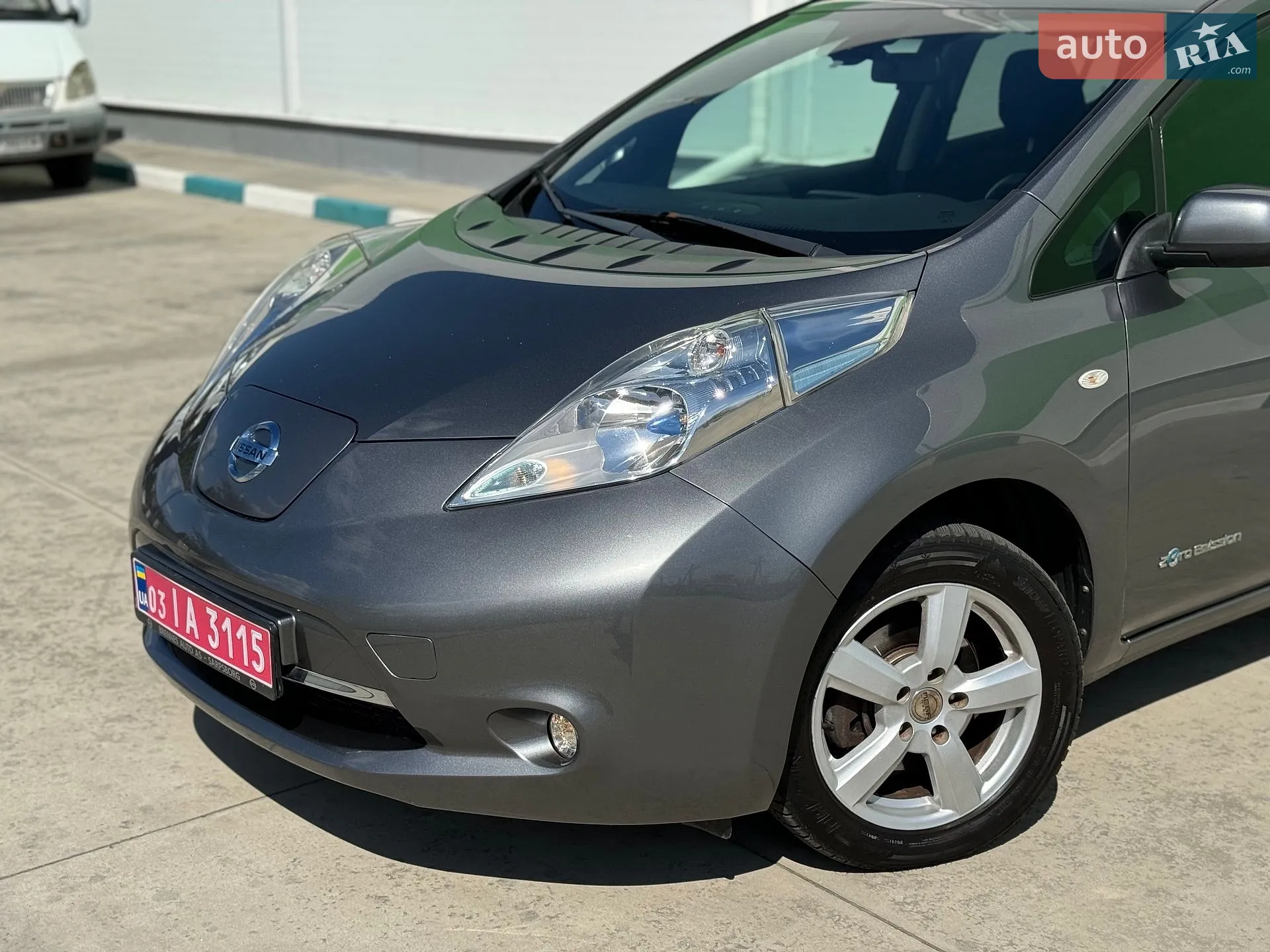 2014 Nissan Leaf - мініатюра 10