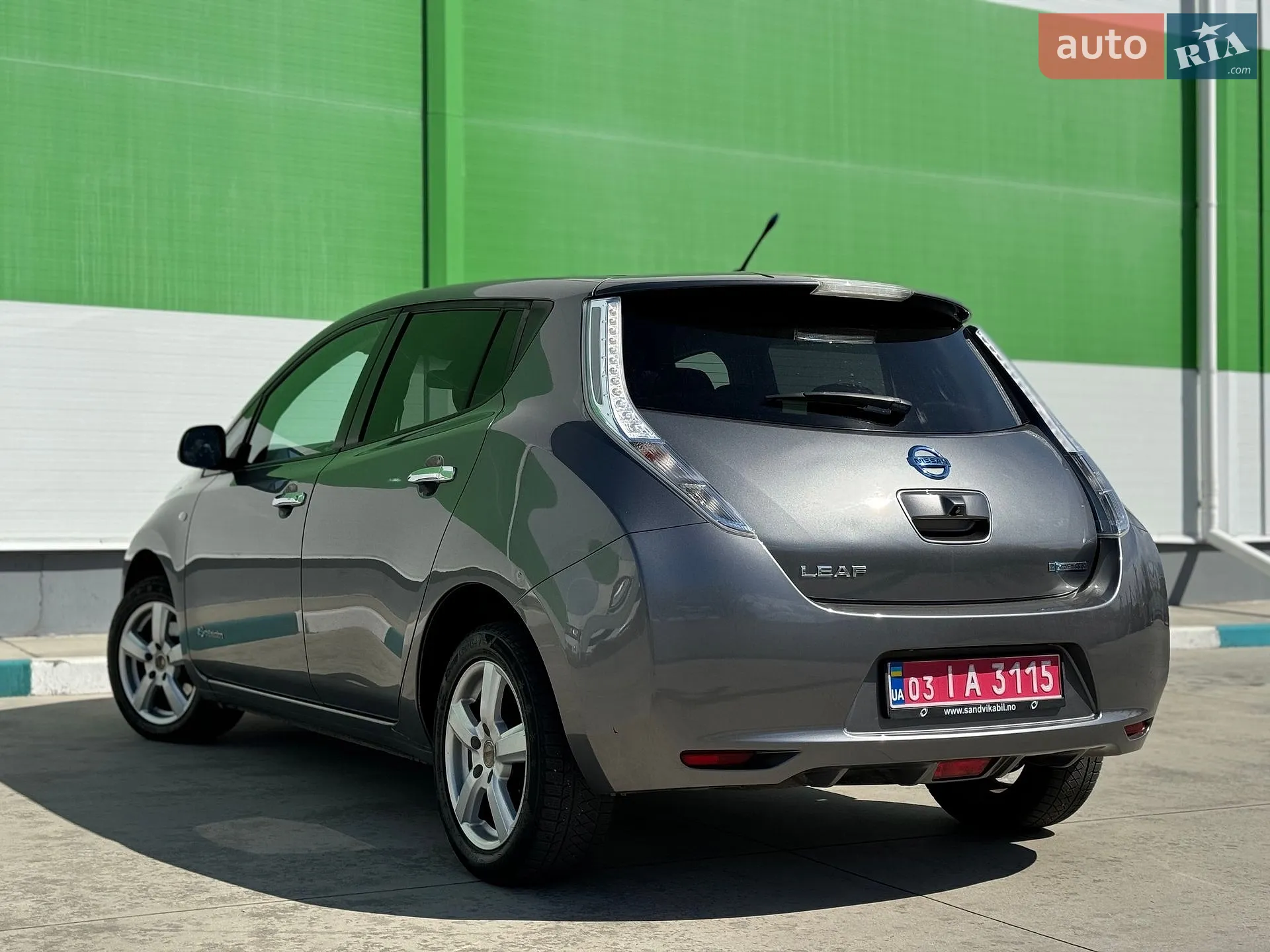 2014 Nissan Leaf - мініатюра 19