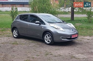 Хетчбек Nissan Leaf 2017 в Луцьку