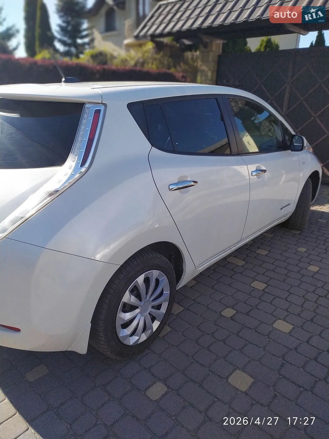 2014 Nissan Leaf - мініатюра 4
