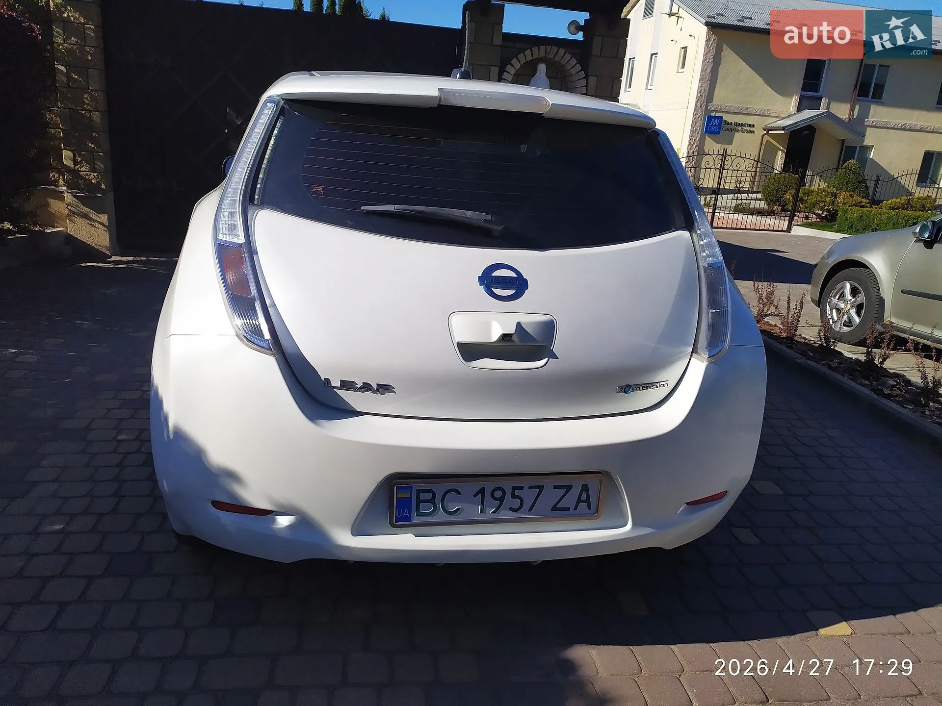 2014 Nissan Leaf - мініатюра 7