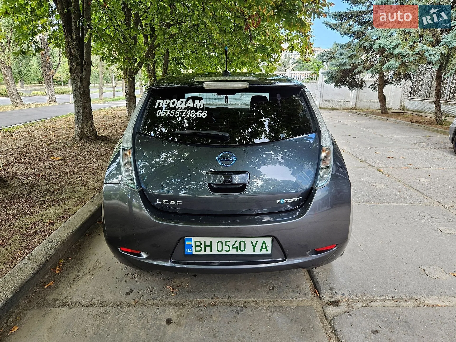 2013 Nissan Leaf - мініатюра 8