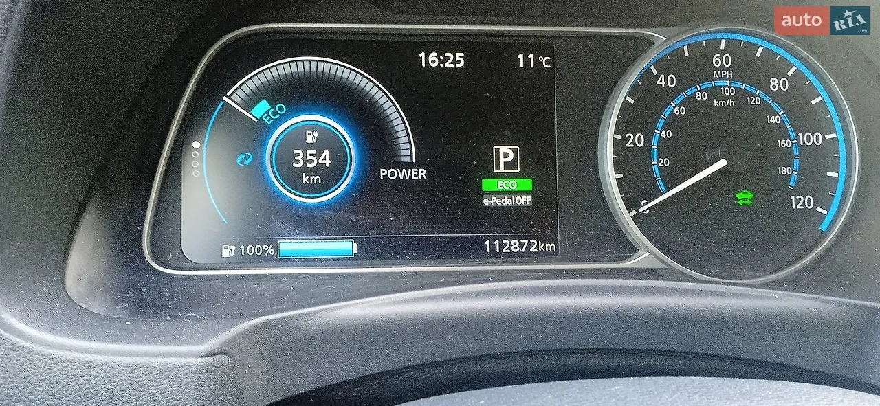 2020 Nissan Leaf - мініатюра 17
