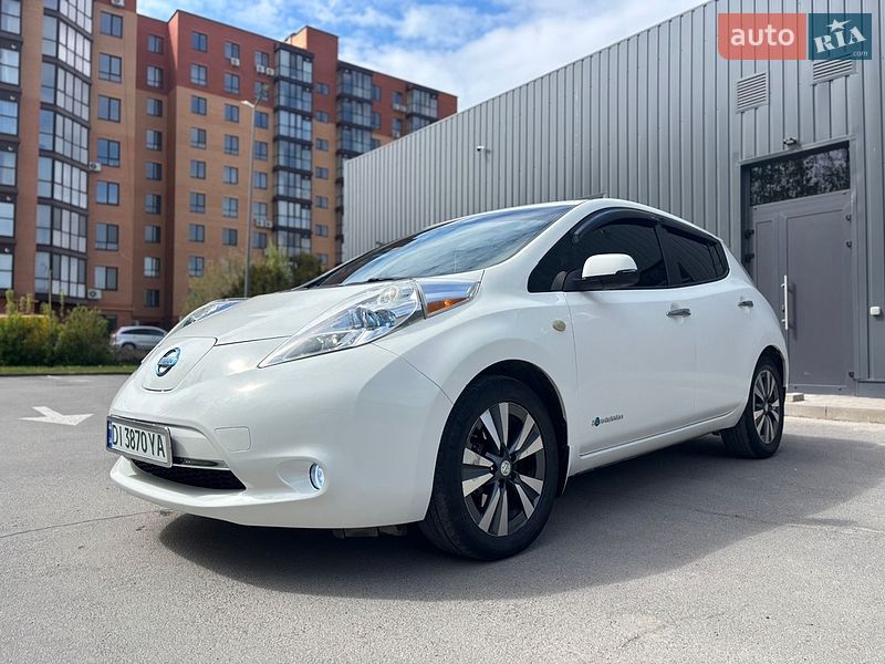 Nissan Leaf 2015