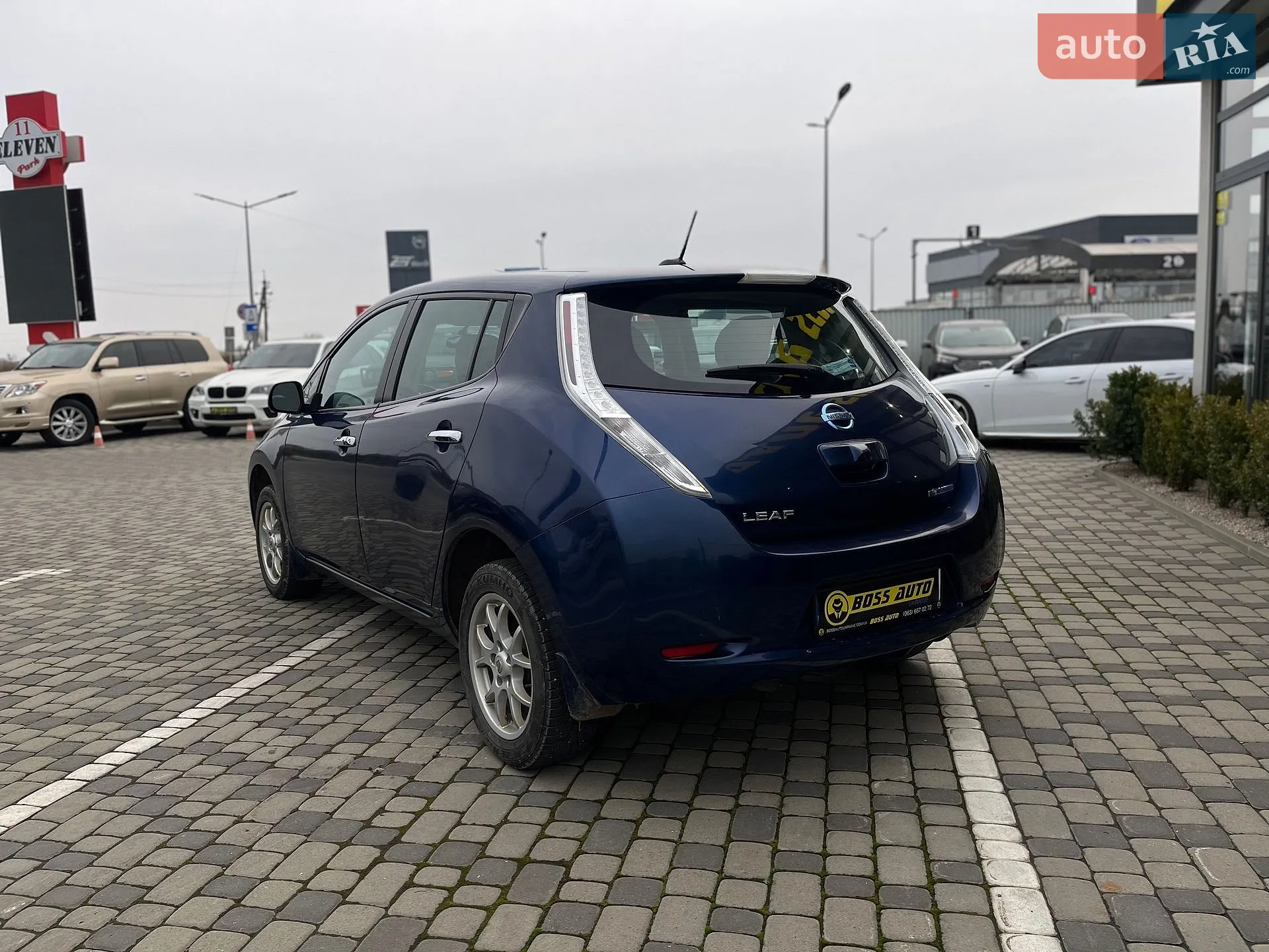 2016 Nissan Leaf - мініатюра 5