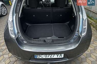 Хэтчбек Nissan Leaf 2014 в Львове