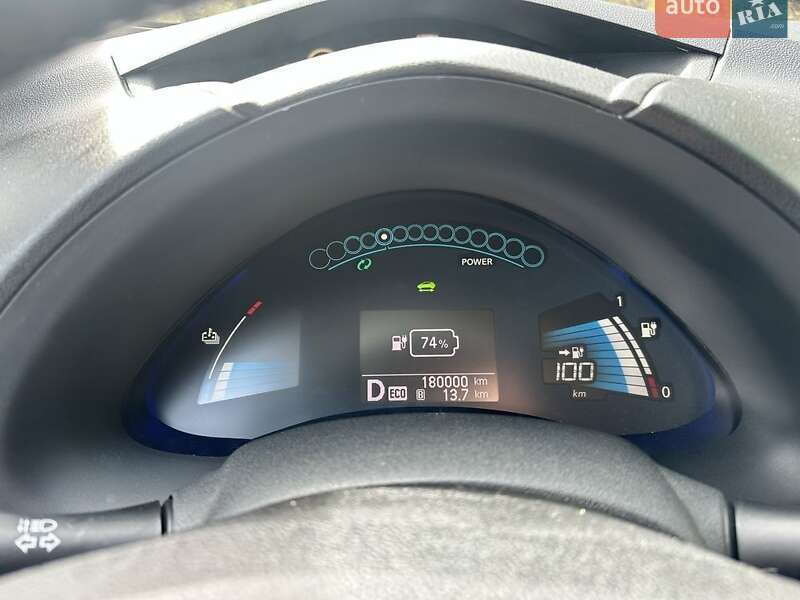 Хэтчбек Nissan Leaf 2014 в Львове