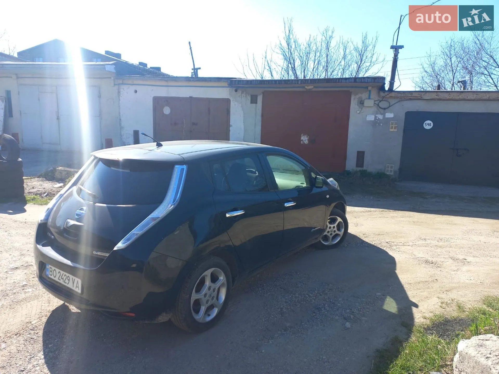2012 Nissan Leaf - мініатюра 8