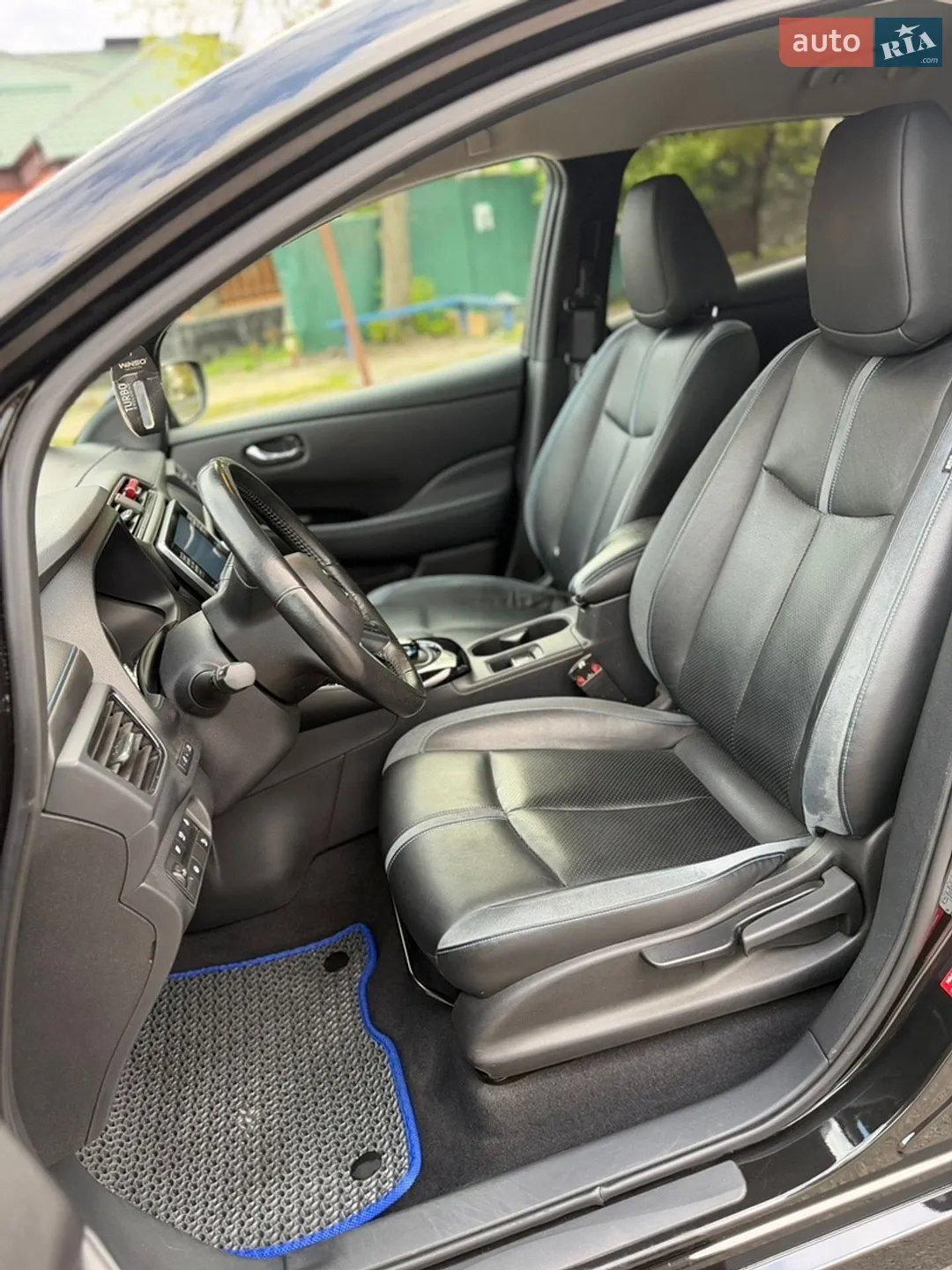 2021 Nissan Leaf - мініатюра 11