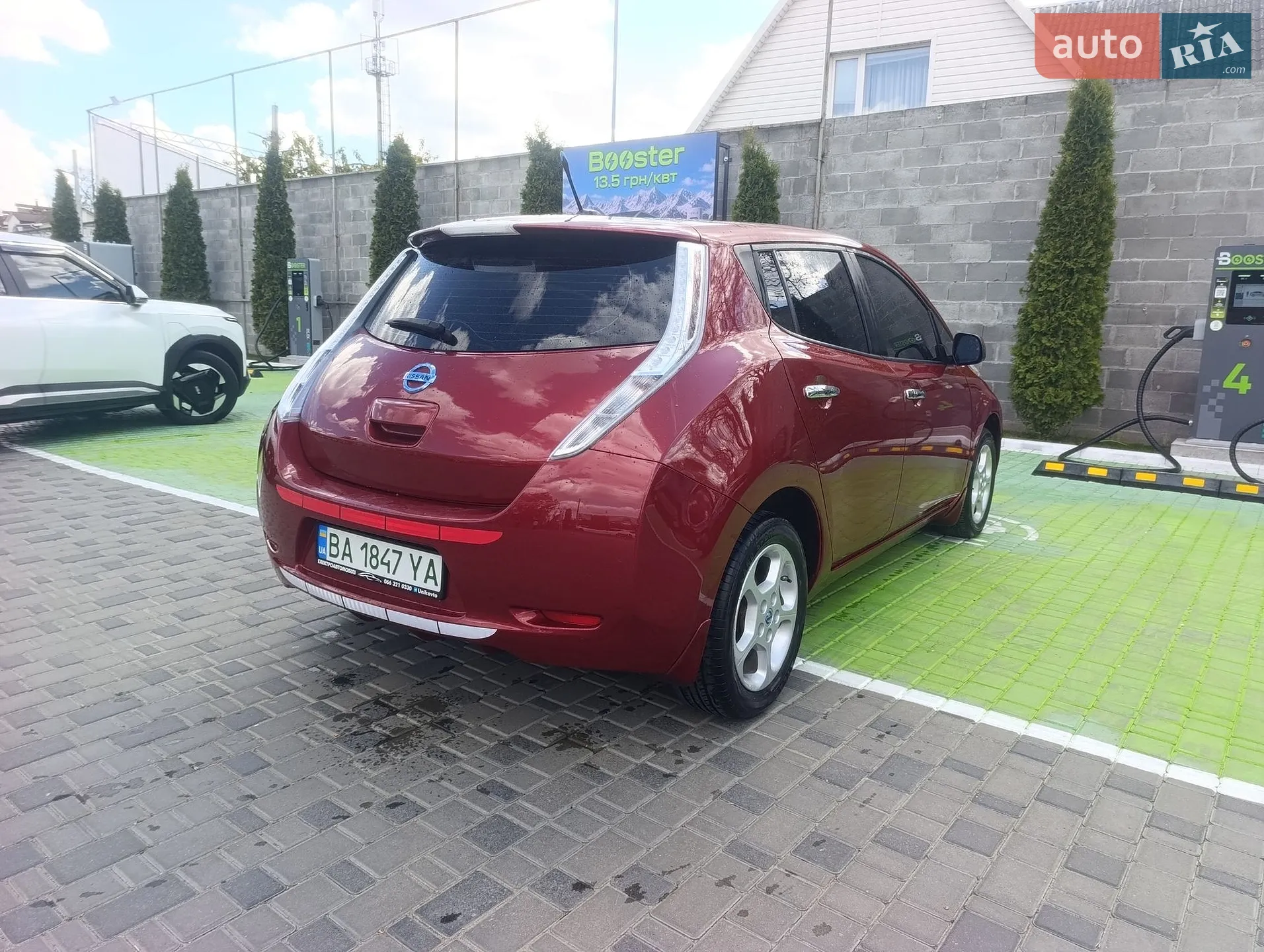 2013 Nissan Leaf - мініатюра 4