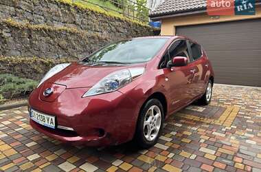 Хэтчбек Nissan Leaf 2013 в Николаеве