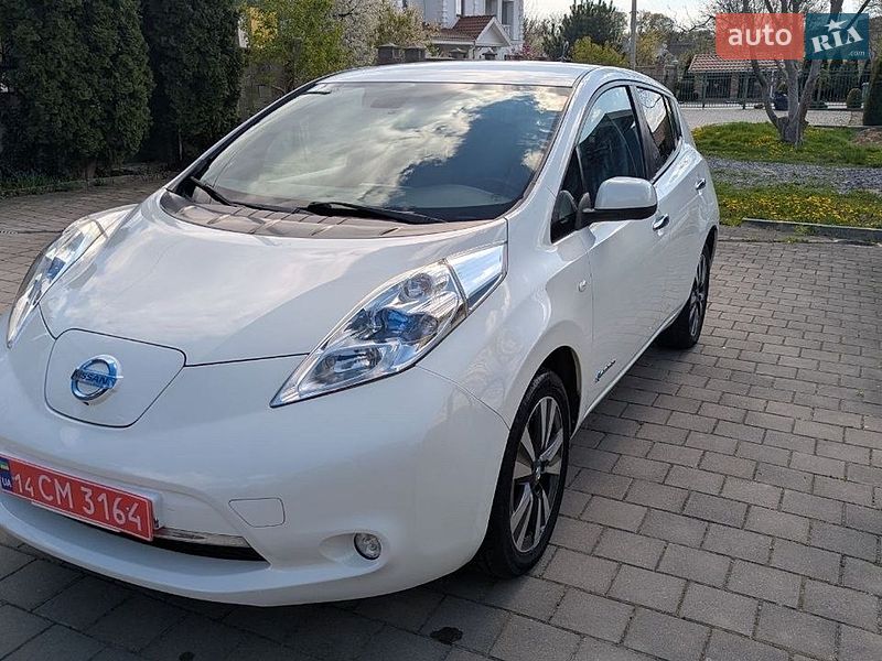 Nissan Leaf 2015