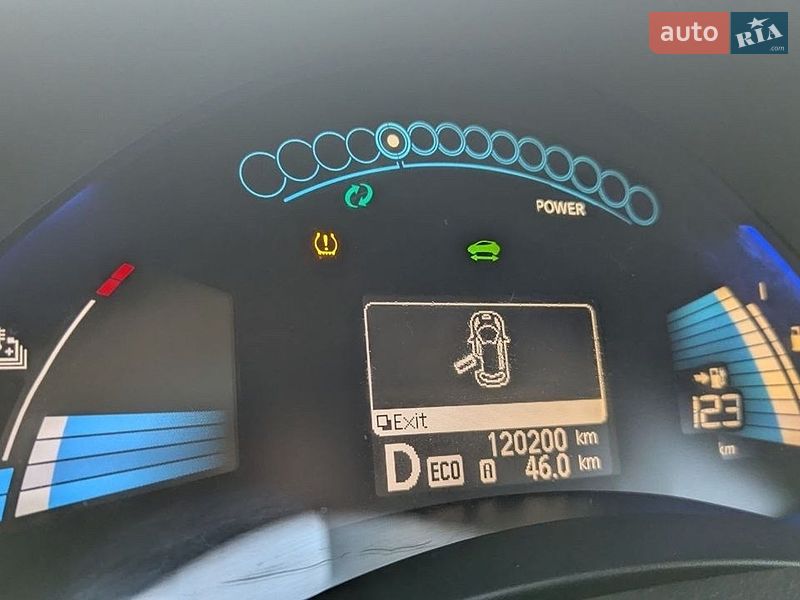 Хетчбек Nissan Leaf 2015 в Рівному